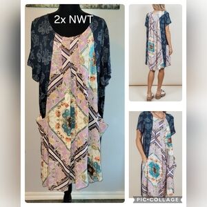 2x Oddy Dress w pockets